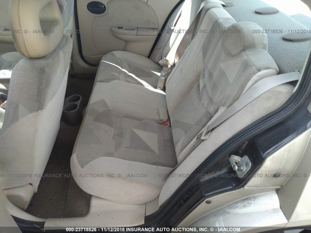 1G8AL52FX3Z129318 - 2003 SATURN ION LEVEL 3 GOLD photo 8