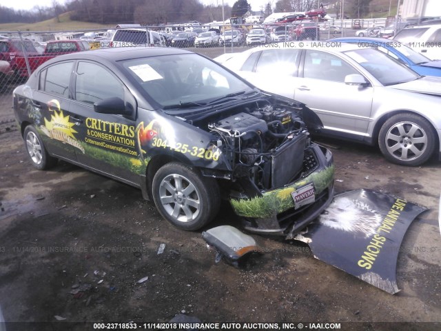 3N1AB61E58L726045 - 2008 NISSAN SENTRA 2.0/2.0S/2.0SL BLACK photo 1