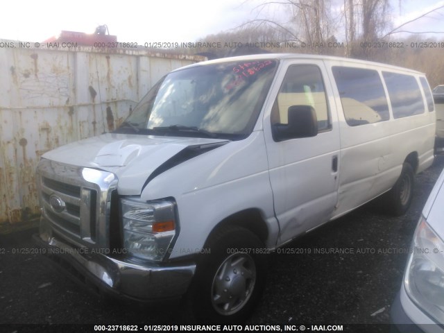 1FBSS3BL8CDA76725 - 2012 FORD E350 E350 SUPER DUTY WAGON Unknown photo 2