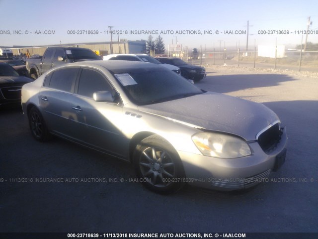 1G4HD57296U239345 - 2006 BUICK LUCERNE CXL GRAY photo 1