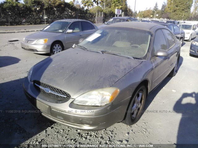 1FAFP55U63G181041 - 2003 FORD TAURUS SES GOLD photo 2