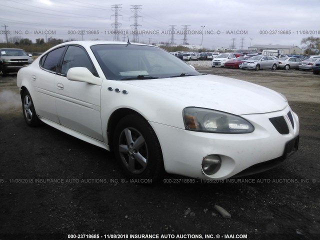 2G2WP522251340106 - 2005 PONTIAC GRAND PRIX WHITE photo 1