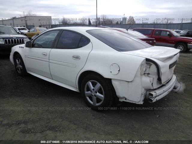 2G2WP522251340106 - 2005 PONTIAC GRAND PRIX WHITE photo 3