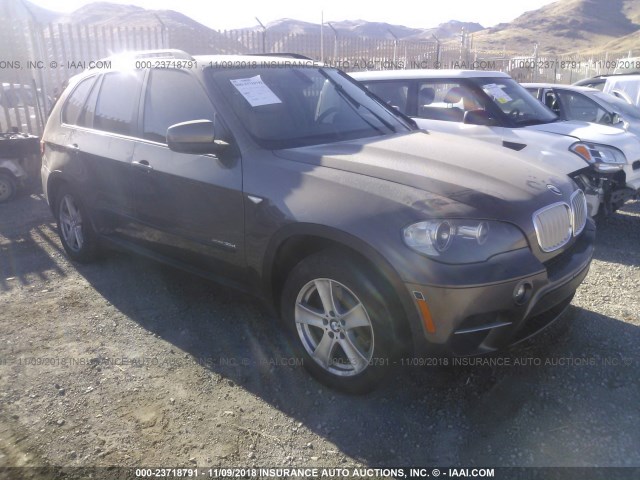 5UXZW0C58BL658940 - 2011 BMW X5 XDRIVE35D BROWN photo 1