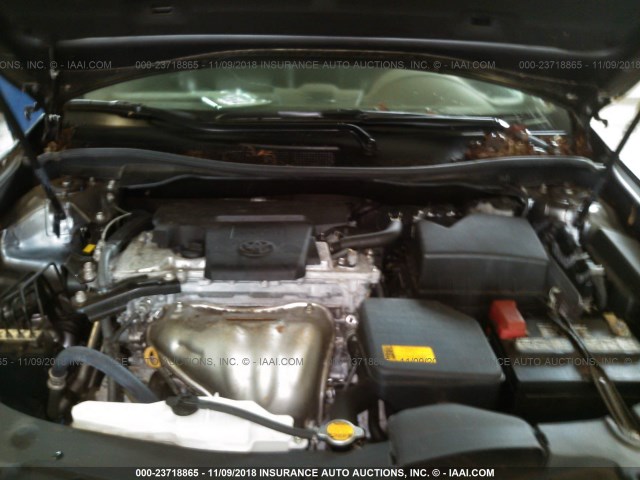 4T1BF1FK1EU434736 - 2014 TOYOTA CAMRY L/SE/LE/XLE Boz foto 10
