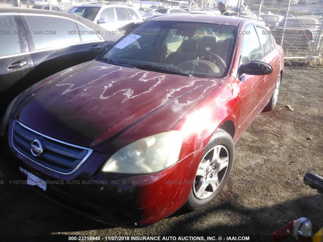 1N4AL11D53C138175 - 2003 NISSAN ALTIMA S/SL RED photo 2