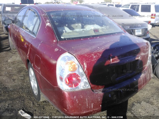 1N4AL11D53C138175 - 2003 NISSAN ALTIMA S/SL RED photo 3