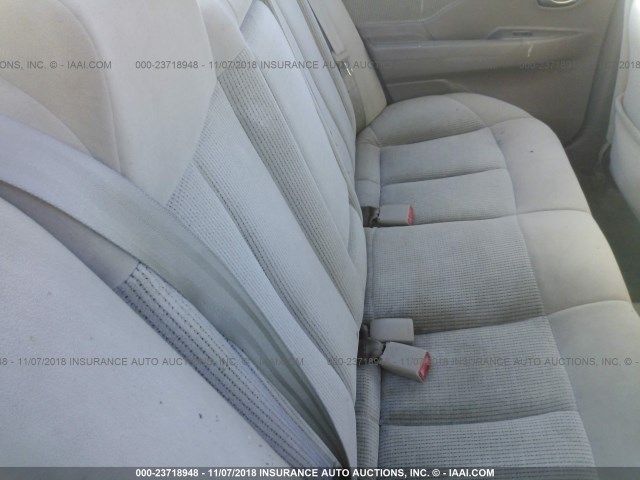 1N4AL11D53C138175 - 2003 NISSAN ALTIMA S/SL RED photo 8