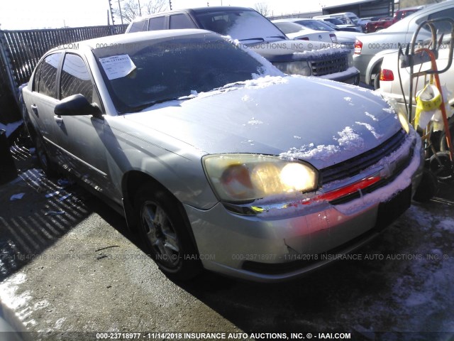 1G1ZT52854F189626 - 2004 CHEVROLET MALIBU LS 银色 照片 1