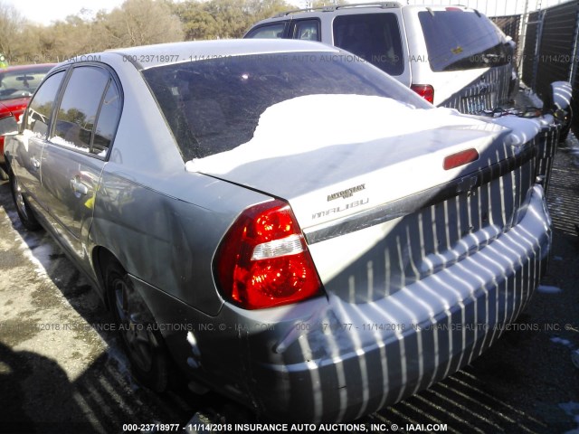 1G1ZT52854F189626 - 2004 CHEVROLET MALIBU LS 银色 照片 3