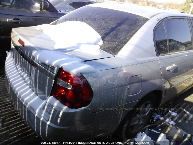 1G1ZT52854F189626 - 2004 CHEVROLET MALIBU LS 银色 照片 4