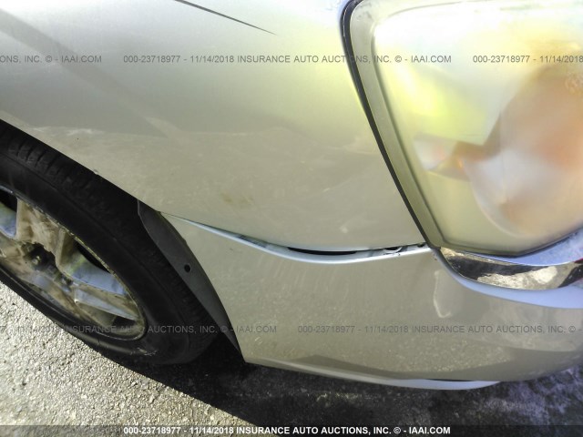 1G1ZT52854F189626 - 2004 CHEVROLET MALIBU LS 银色 照片 6