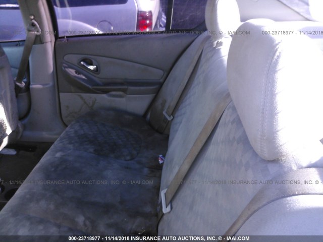 1G1ZT52854F189626 - 2004 CHEVROLET MALIBU LS 银色 照片 8