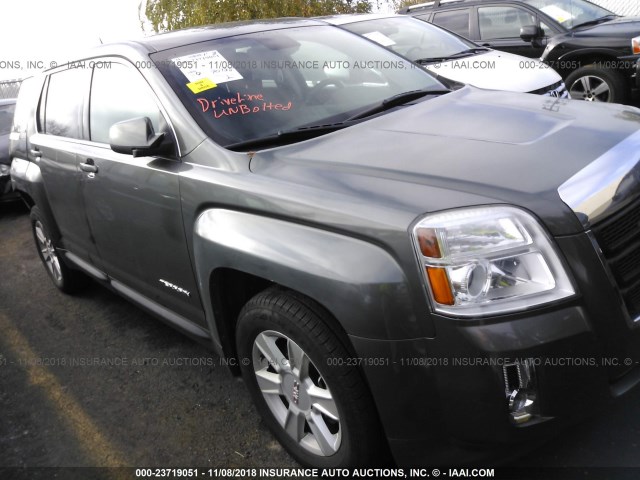 2GKFLREK3D6118433 - 2013 GMC TERRAIN SLE GRAY photo 1