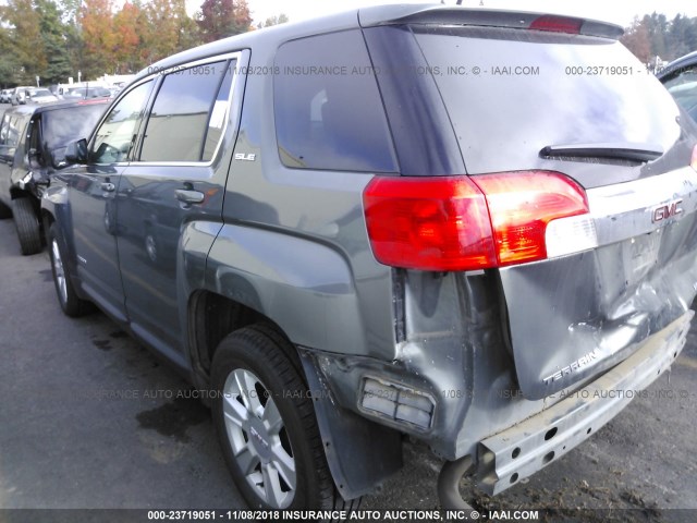 2GKFLREK3D6118433 - 2013 GMC TERRAIN SLE GRAY photo 3