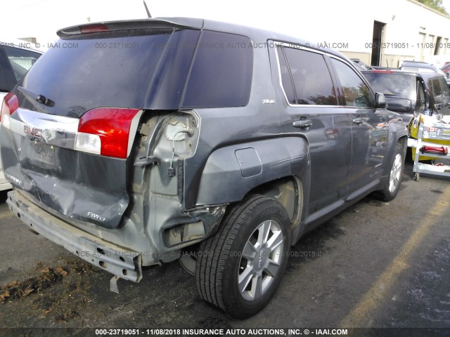 2GKFLREK3D6118433 - 2013 GMC TERRAIN SLE GRAY photo 4