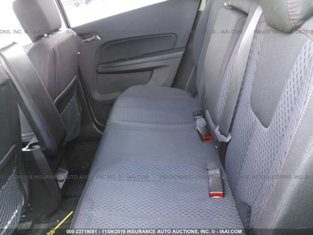 2GKFLREK3D6118433 - 2013 GMC TERRAIN SLE GRAY photo 8