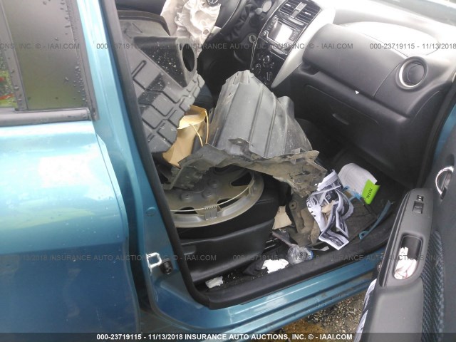 3N1CE2CP7GL405551 - 2016 NISSAN VERSA NOTE S/S PLUS/SV/SL/SR TEAL photo 5