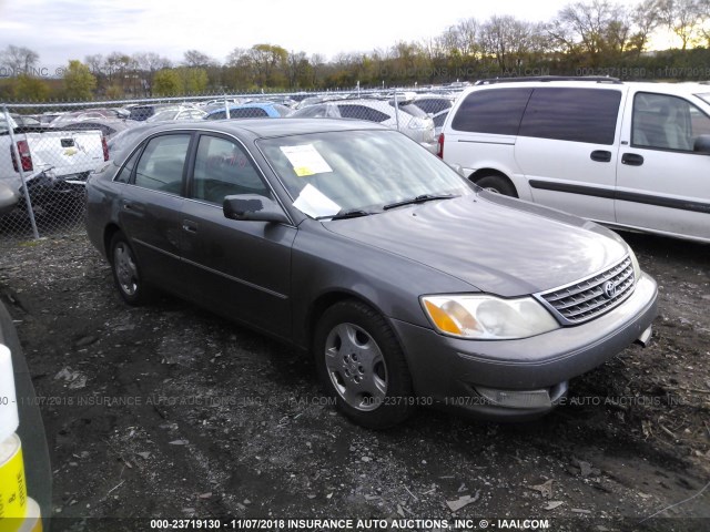 4T1BF28B34U384486 - 2004 TOYOTA AVALON XL/XLS GRAY photo 1