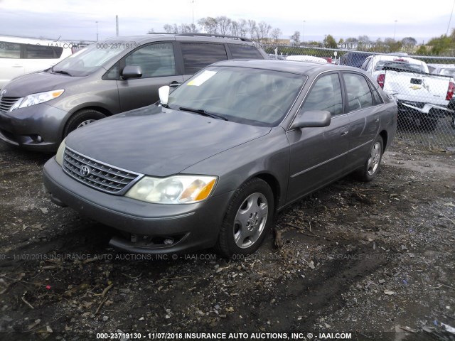 4T1BF28B34U384486 - 2004 TOYOTA AVALON XL/XLS GRAY photo 2