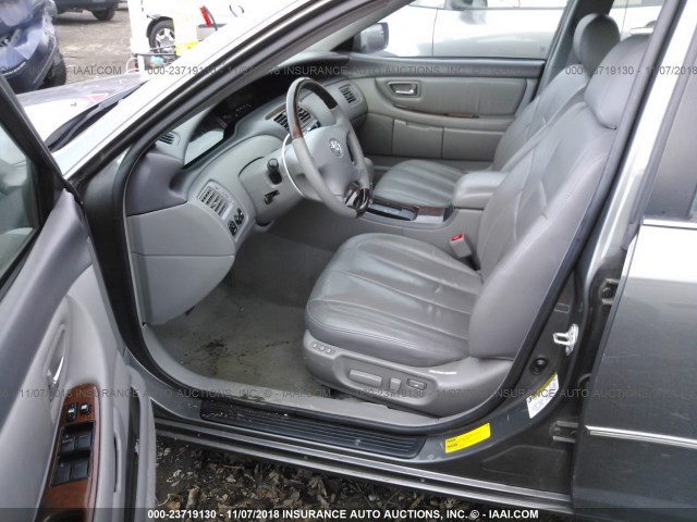 4T1BF28B34U384486 - 2004 TOYOTA AVALON XL/XLS GRAY photo 5