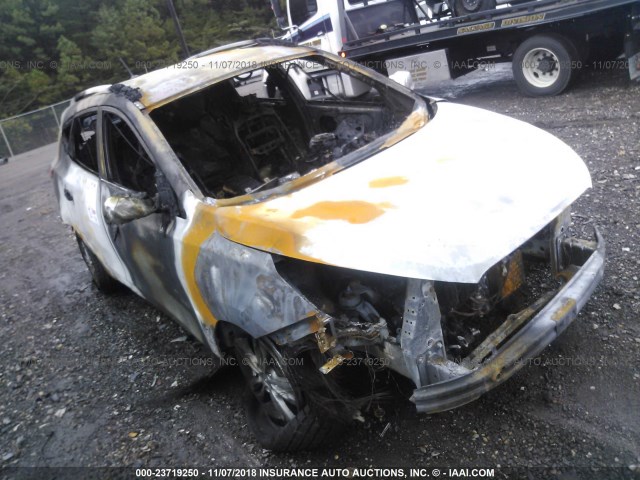 KM8JUCAC7AU021257 - 2010 HYUNDAI TUCSON GLS/LIMITED 银色 照片 1