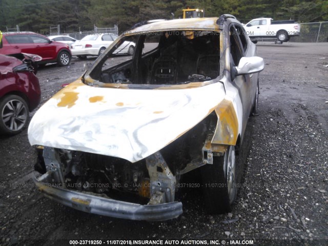 KM8JUCAC7AU021257 - 2010 HYUNDAI TUCSON GLS/LIMITED 银色 照片 6