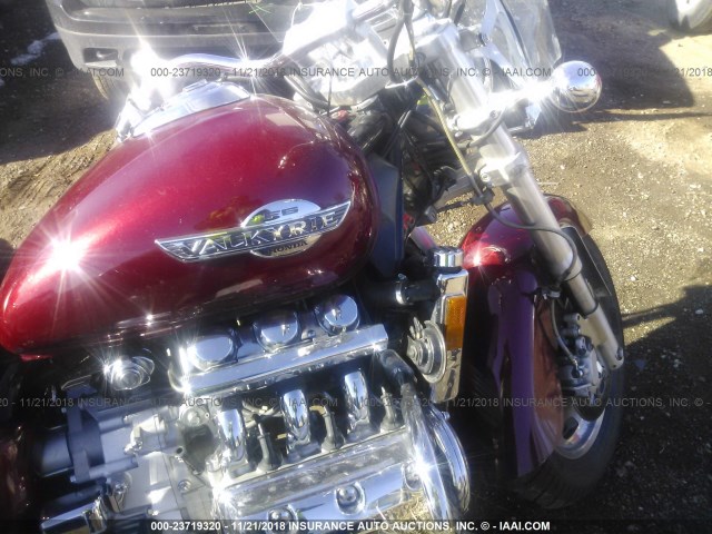 1HFSC3408WA104465 - 1998 HONDA GL1500 C/2 RED photo 5