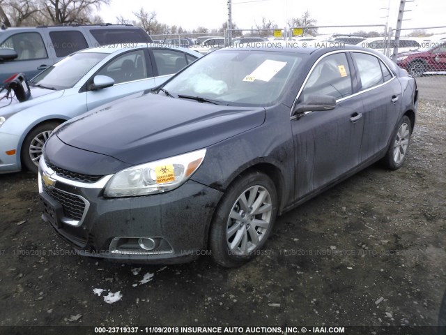 1G11E5SA6GU143653 - 2016 CHEVROLET MALIBU LIMITED LTZ BLACK photo 2