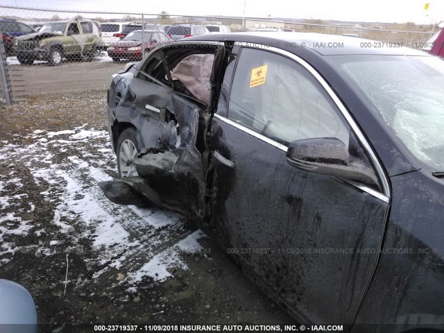 1G11E5SA6GU143653 - 2016 CHEVROLET MALIBU LIMITED LTZ BLACK photo 6