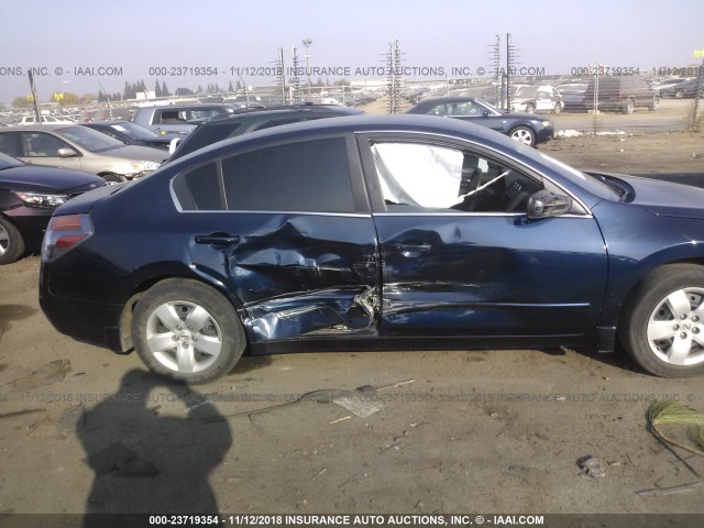 1N4AL21E48N502712 - 2008 NISSAN ALTIMA 2.5/2.5S BLUE photo 6