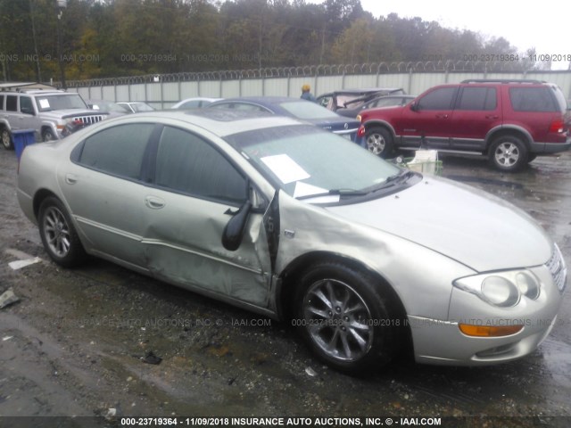 2C3HE66G0XH720775 - 1999 CHRYSLER 300M GREEN photo 6