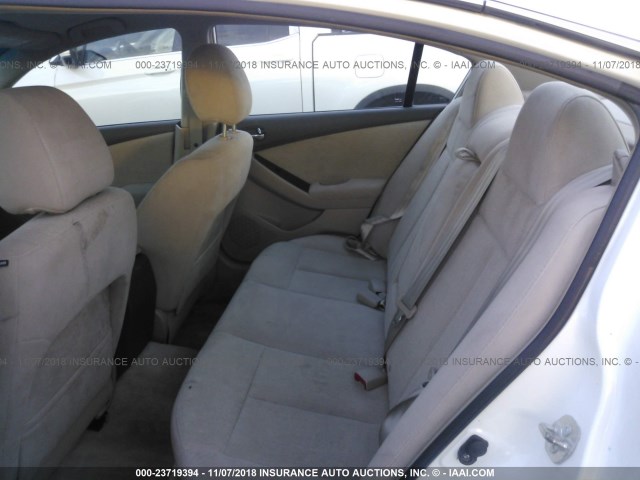 1N4BL2AP3BN444721 - 2011 NISSAN ALTIMA SR WHITE photo 8