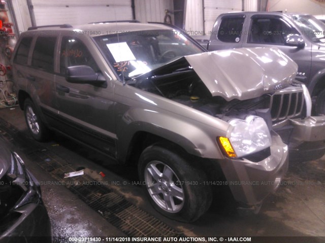 1J4GR48K76C227687 - 2006 JEEP GRAND CHEROKEE LAREDO/COLUMBIA/FREEDOM 棕色 照片 1