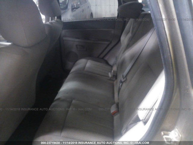 1J4GR48K76C227687 - 2006 JEEP GRAND CHEROKEE LAREDO/COLUMBIA/FREEDOM 棕色 照片 8