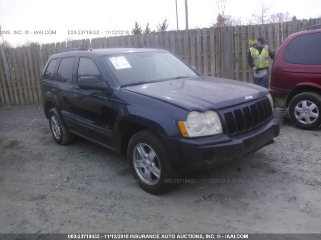1J4GS48K85C634002 - 2005 JEEP GRAND CHEROKEE LAREDO/COLUMBIA/FREEDOM 蓝色 照片 1