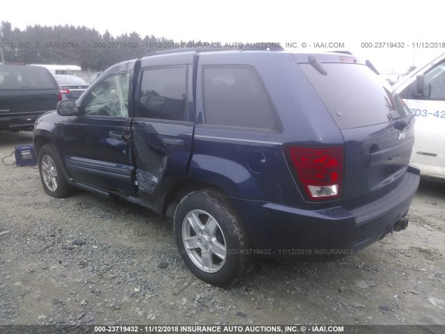 1J4GS48K85C634002 - 2005 JEEP GRAND CHEROKEE LAREDO/COLUMBIA/FREEDOM 蓝色 照片 3