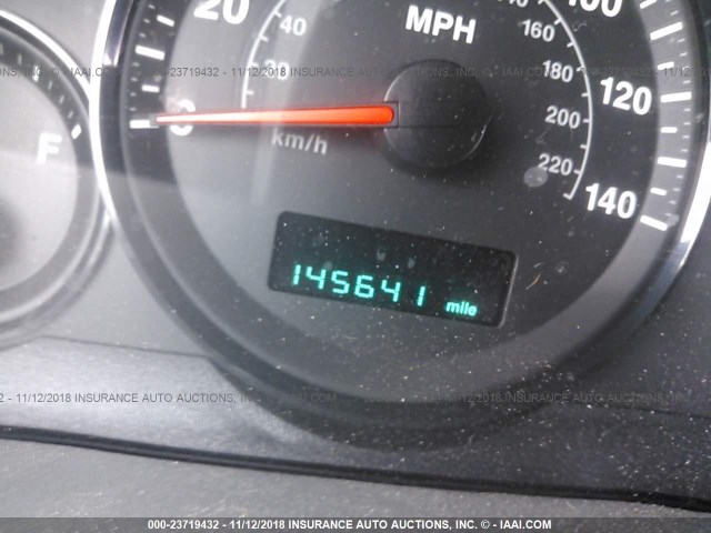 1J4GS48K85C634002 - 2005 JEEP GRAND CHEROKEE LAREDO/COLUMBIA/FREEDOM 蓝色 照片 7