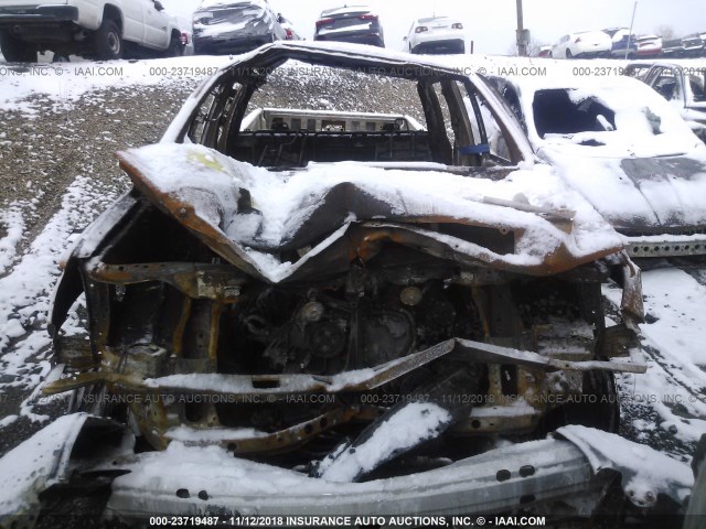 5TFUY5F14FX464691 - 2015 TOYOTA TUNDRA DOUBLE CAB SR/SR5 BROWN photo 6