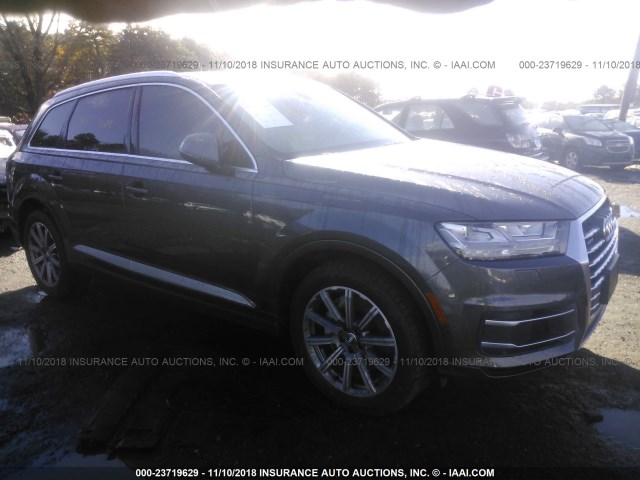 WA1LAAF7XJD048839 - 2018 AUDI Q7 PREMIUM PLUS GRAY photo 1