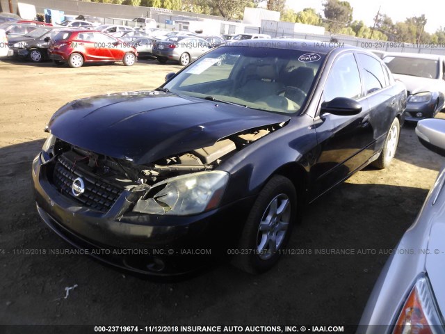 1N4BL11E76N368466 - 2006 NISSAN ALTIMA SE/SL/SE-R BLACK photo 2