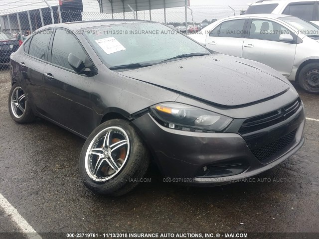 1C3CDFBB6FD368675 - 2015 DODGE DART SXT GRAY photo 1