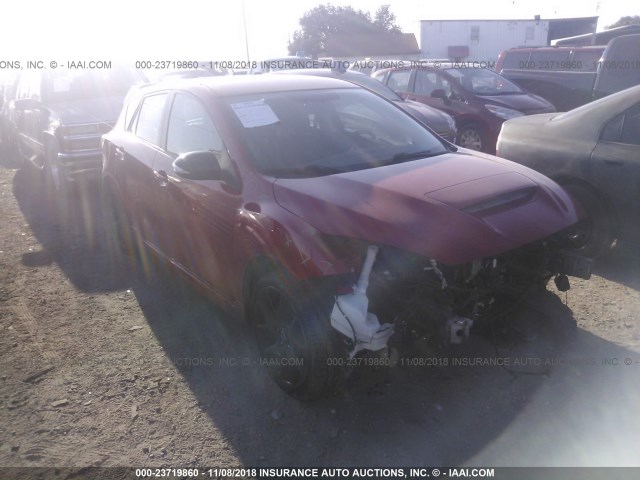 JM1BL1L37D1834746 - 2013 MAZDA SPEED 3 RED photo 1