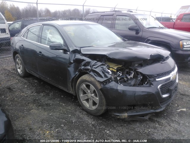 1G11C5SL8EF124627 - 2014 CHEVROLET MALIBU 1LT BLACK photo 1