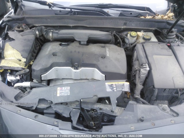 1G11C5SL8EF124627 - 2014 CHEVROLET MALIBU 1LT BLACK photo 10