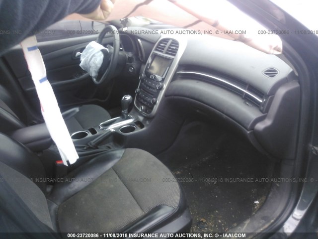 1G11C5SL8EF124627 - 2014 CHEVROLET MALIBU 1LT BLACK photo 5