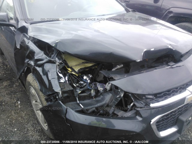 1G11C5SL8EF124627 - 2014 CHEVROLET MALIBU 1LT BLACK photo 6