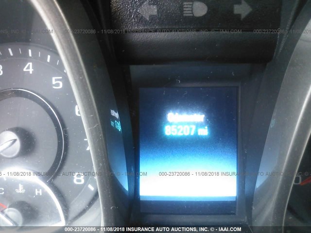 1G11C5SL8EF124627 - 2014 CHEVROLET MALIBU 1LT BLACK photo 7