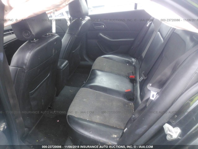 1G11C5SL8EF124627 - 2014 CHEVROLET MALIBU 1LT BLACK photo 8