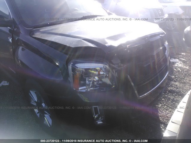 2GKALMEK0C6107045 - 2012 GMC TERRAIN SLE BLACK photo 6